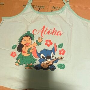 Aloha women’s Tank Top - Light Green